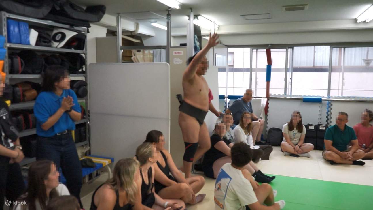 [Tokyo / Takadanobaba] 45-min Morning Beginner Sumo Experience - Klook ...